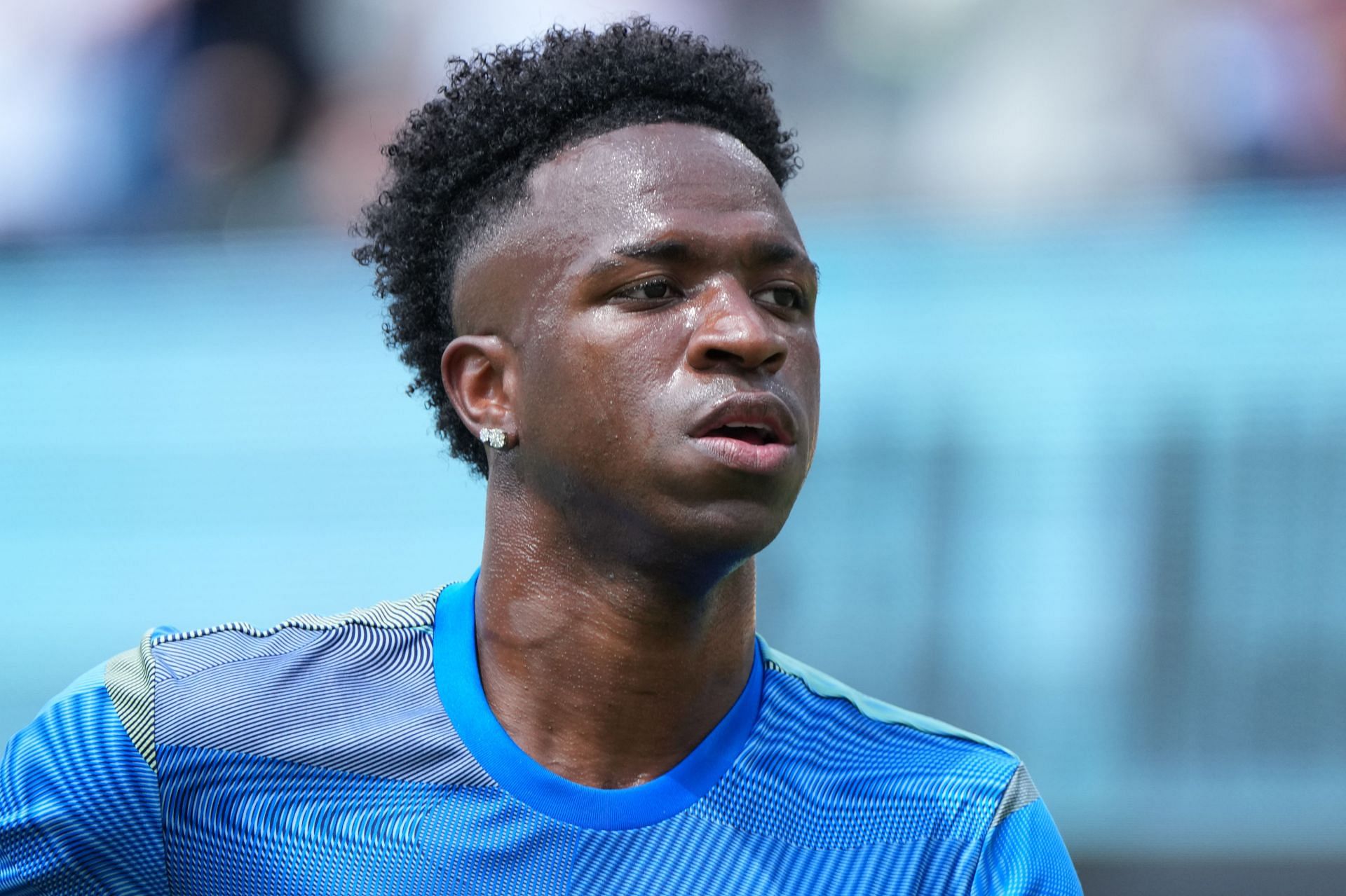 Real Madrid hitman Vinicius Junior